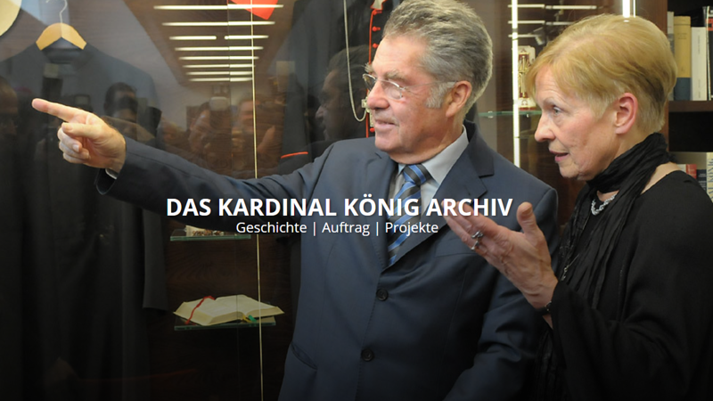 Eröffnung des Kardinal König-Archivs am 24. Juni 2010
