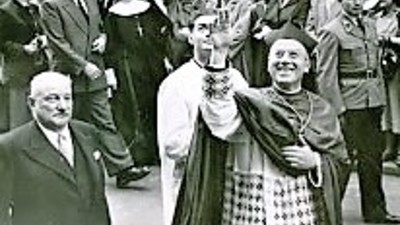 Amtsantritt als Wiener Erzbischof 1956