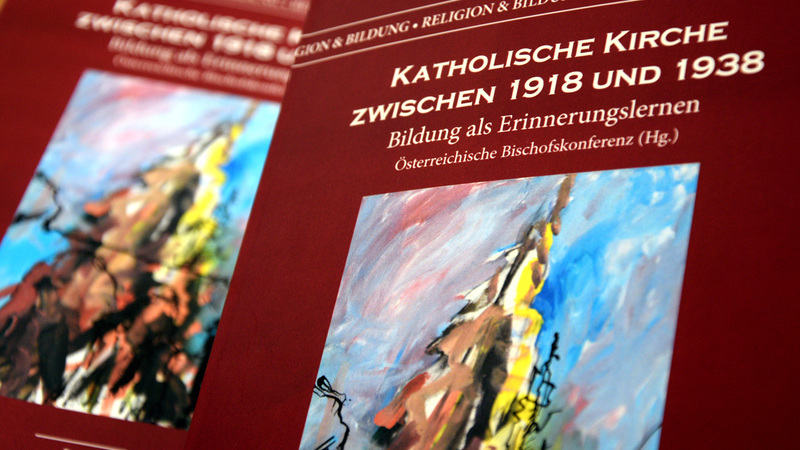 Buch: Katholische Kirche zwischen 1918 und 1938 -  Erschienen im April 2019 - Herausgegeben von der Österreichischen Bischofskonferenz