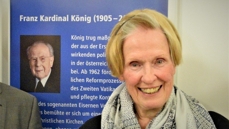 Frühere Wiener Diözesanarchivarin und König-Vertraute Fenzl wird 75
